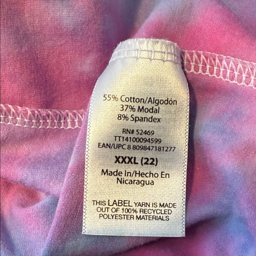 Tie-Dye Spaghetti Strap Top - Picture 7 of 7